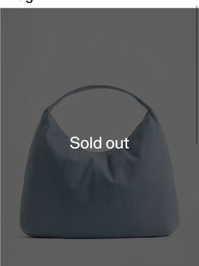 GAP X BEIS "The Hobo Bag" Shoulder Tote Bag Denim Blue Limited Edition - NEW